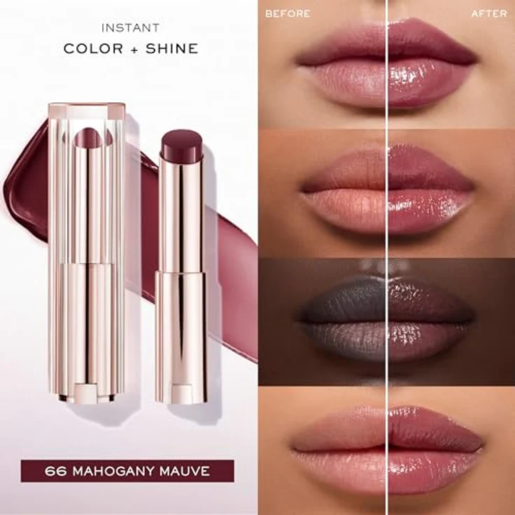 Lancôme Lip Idole Butterglow, Hydratisierendes Lipgloss Farbe 66, 3 g für intensive Feuchtigkeit und Pflege – Bild 4