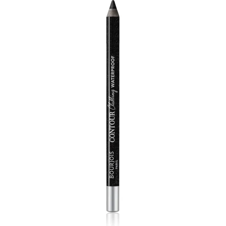 Bourjois Contour Clubbing Wasserfester Eyeliner 055 Ultra Black Glitter, vegan, 1,2 g