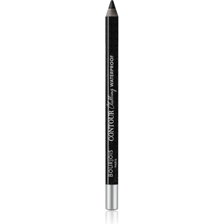 Bourjois Contour Clubbing Wasserfester Eyeliner 055 Ultra Black Glitter, vegan, 1,2 g