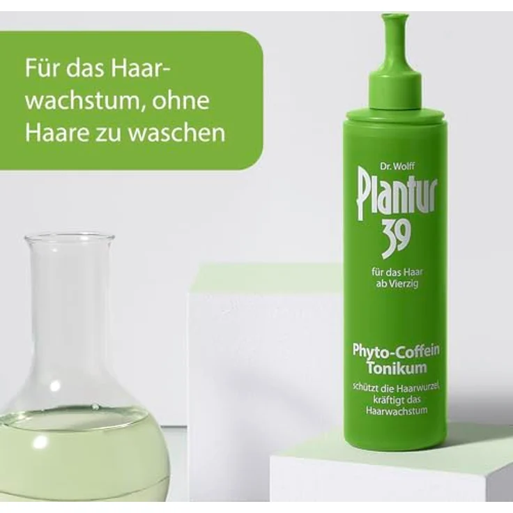 Plantur 39 Phyto Coffein Tonikum 200 ml – Bild 2