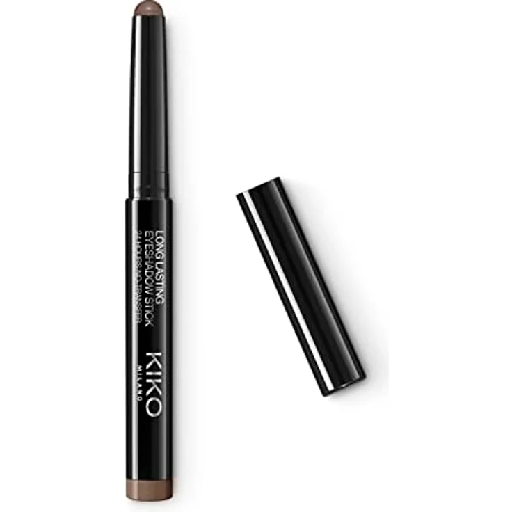 KIKO Milano Long Lasting Eyeshadow Stick, langanhaltender Lidschatten in Stiftform, Farbton 19 Dark Brown, 1.6 g – Bild 1