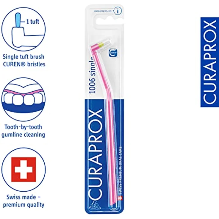 Curaprox CS 1006 Interdentalzahnbürste sortiert Interdentalbürsten – Bild 2