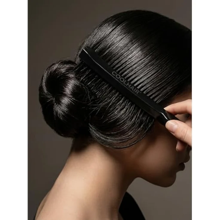 GLOV Precision Styler, Haarbürste für glatte Haare, ergonomisches Design zur schonenden Entwirrung, 1 St. – Bild 2