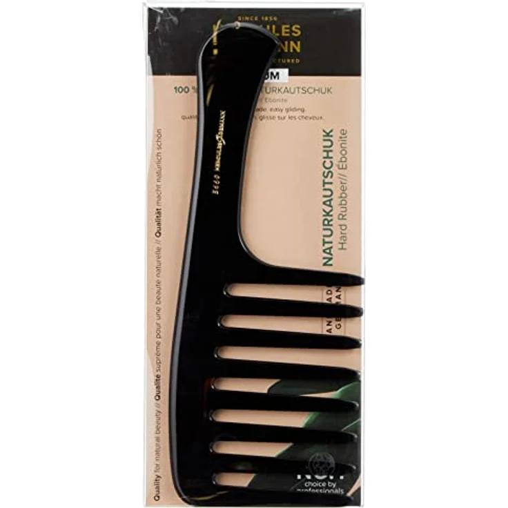 HERCULES SÄGEMANN - 5660 Lockenkamm | Hochwertiger Griffkamm für Locken | Stylingkamm für das perfekte Finish | Größe: 9 Zoll – Bild 4