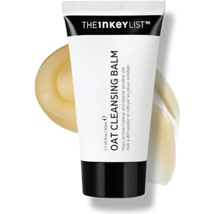 The INKEY List Oat Cleansing Balm, 50 ml Make-up-Entferner mit Haferkernöl und kolloidalen Haferflocken