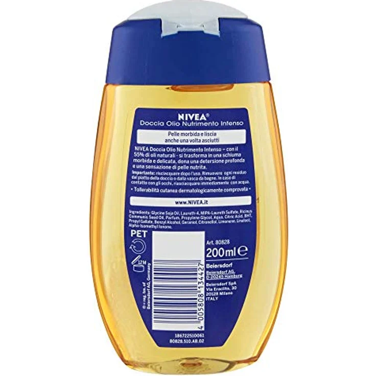 Nivea Natural Oil Dusche 6 Packungen à 200 ml – Bild 4