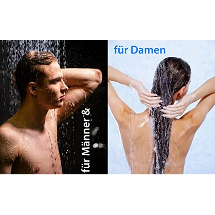 GREENDOOR Basisches Duschgel Ingwer Zitronengras 250ml, biologisch abbaubar, parabenfrei, aus Bio Olivenöl, all natural – Bild 5