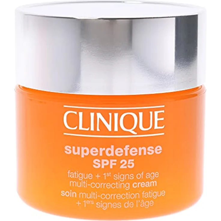 Clinique Superdefense SPF 25 Fatigue 1St Signs Of Age Multi-Correcting Cream Ht 3, 4 50 ml – Bild 2