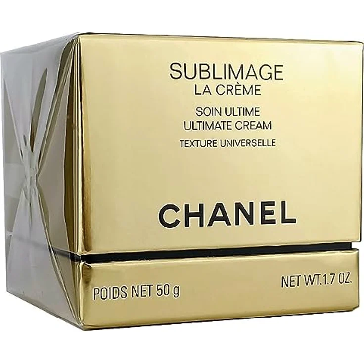 CHANEL Sublimage La Creme Texture Universelle, 50 g - Gesichtscreme mit regenerierenden und alterungshemmenden Eigenschaften, Chanel – Bild 2