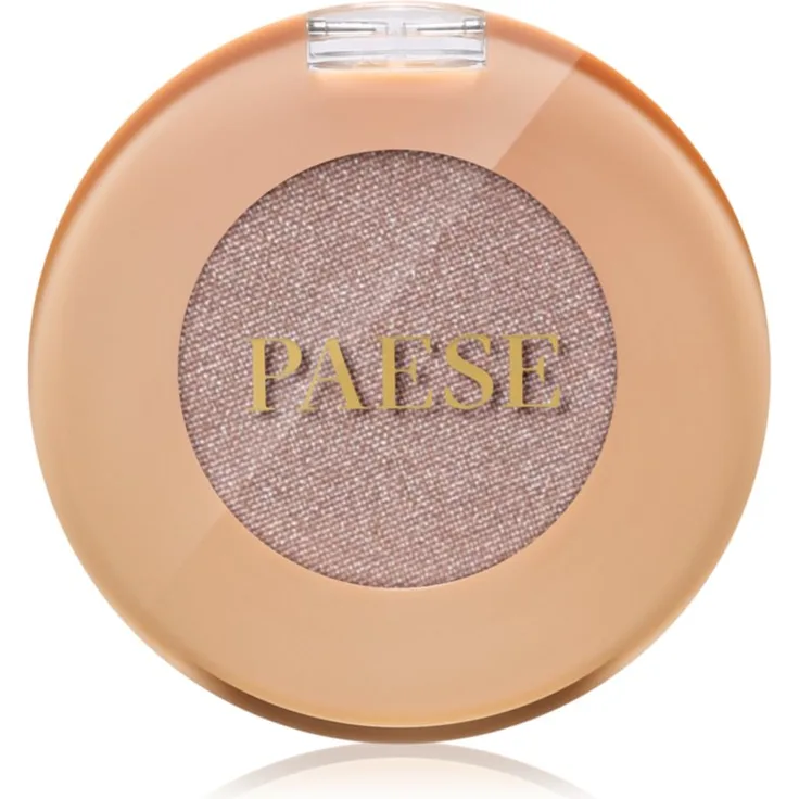 Paese Eyegasm Eyeshadow Farbton 19 Silk, langanhaltender Lidschatten mit natürlichen Farben für Tag- und Abend-Make-up, 1.5 g