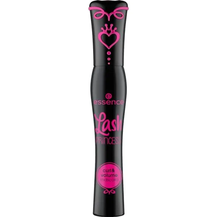 Essence Lash Princess Curl & Volume Mascara Mascara 12 ml Black