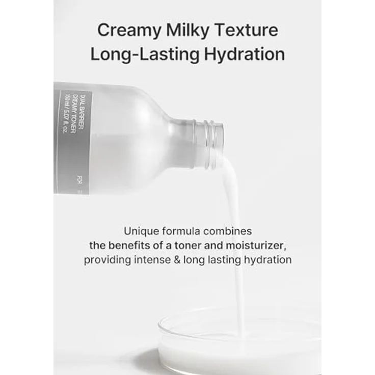 celimax Dual Barrier Creamy Toner 150ml, sanfte Gesichtsreinigung für eine hydratisierte Haut – Bild 4