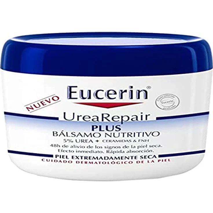 Eucerin Urea Repair Plus Balsamo 450Ml, Fußpflege Balsam mit 5% Urea und Ceramiden