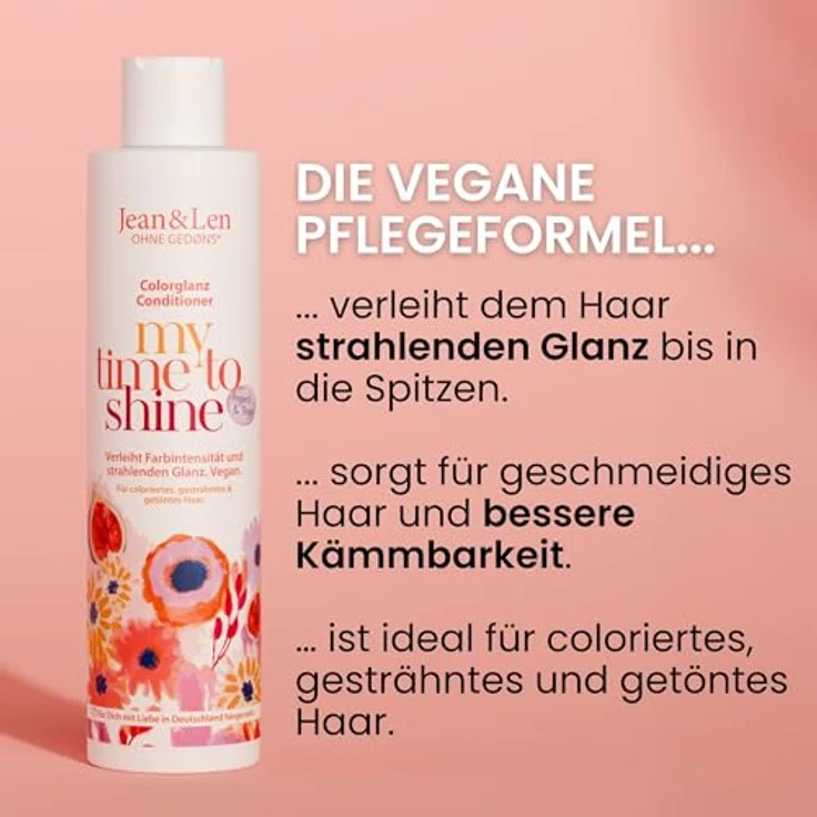 Jean & Len Philosophie Arganöl & Feige Conditioner 300 ml – Bild 4