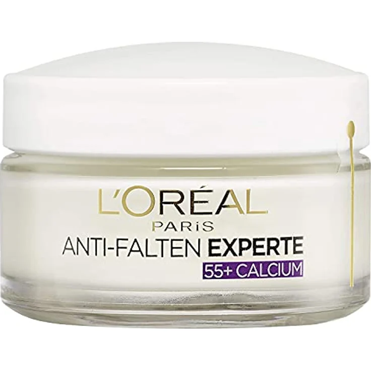 L'Oréal Paris Anti-Falten Experte 55+ Calcium Gesichtscreme 50 ml – Bild 2
