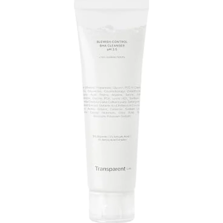 Transparent Lab Blemish Control BHA Cleanser, klärendes Waschgel für fettige und zu Akne neigende Haut, pH 3,5, 150 ml – Bild 1