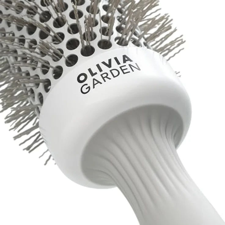 Olivia Garden - Expert Blowout Speed White and Grey Hairbrush- 45 – Bild 2