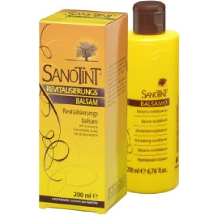 Sanotint Revitalisierungsbalsam mit Goldhirse (0.2 L) - 200 ml Conditioner