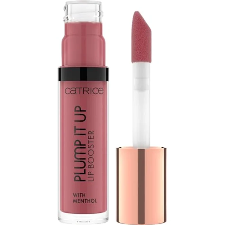 Catrice Plump It Up Lip Booster Nr. 120, Rot, kühlend, volumengebend, glänzend, vegan, 3.5ml – Bild 1
