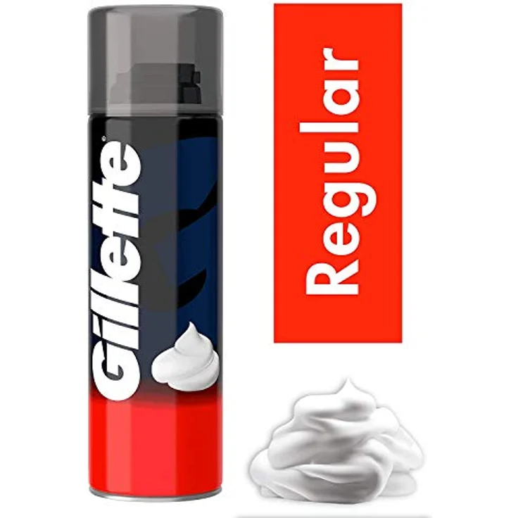Gillette Rasierschaum Classic, 300 ml – Bild 3