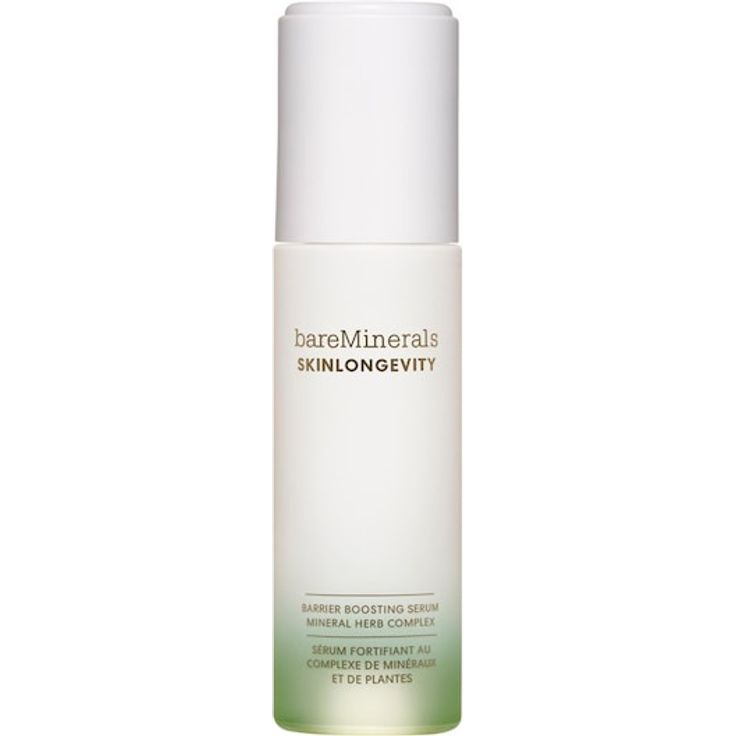 bareMinerals Seren Barrier Boosting Serum, Feuchtigkeitsserum mit Mineral Herb Complex und Niacinamid, 50 ml
