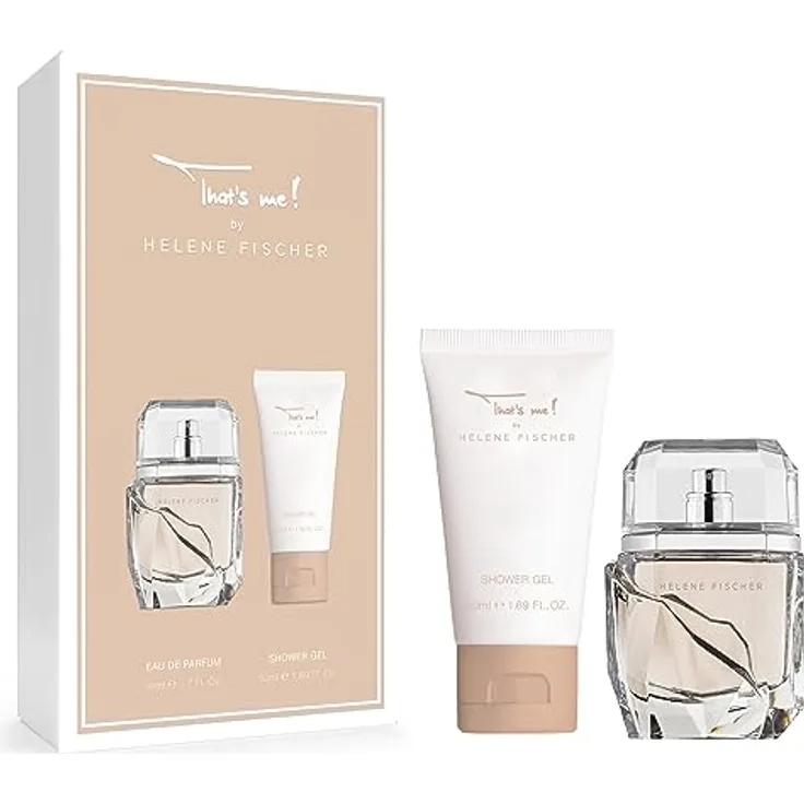 Helene Fischer That's Me Geschenkset Eau de Parfum 50ml + Shower Gel 50ml…