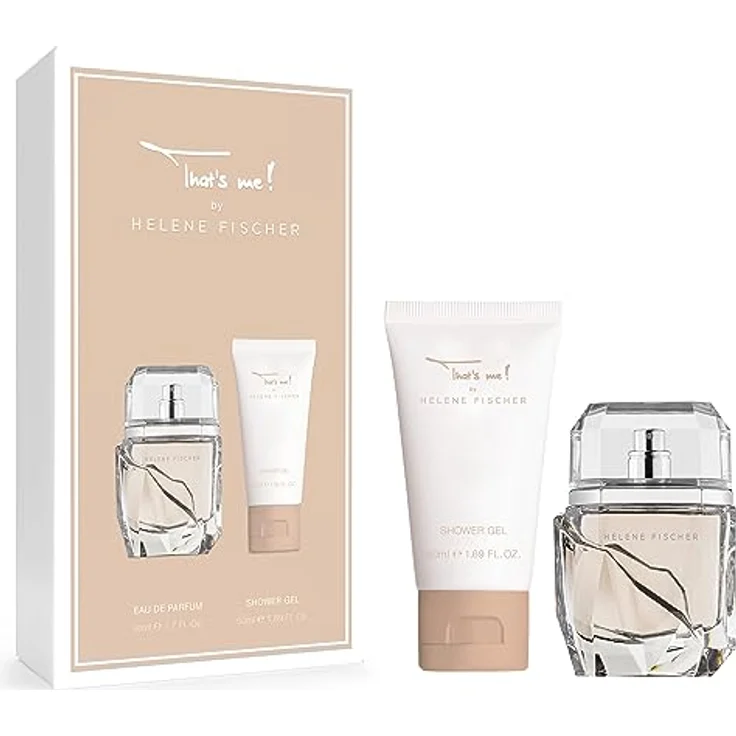 Helene Fischer That's Me Geschenkset Eau de Parfum 50ml + Shower Gel 50ml… – Bild 1