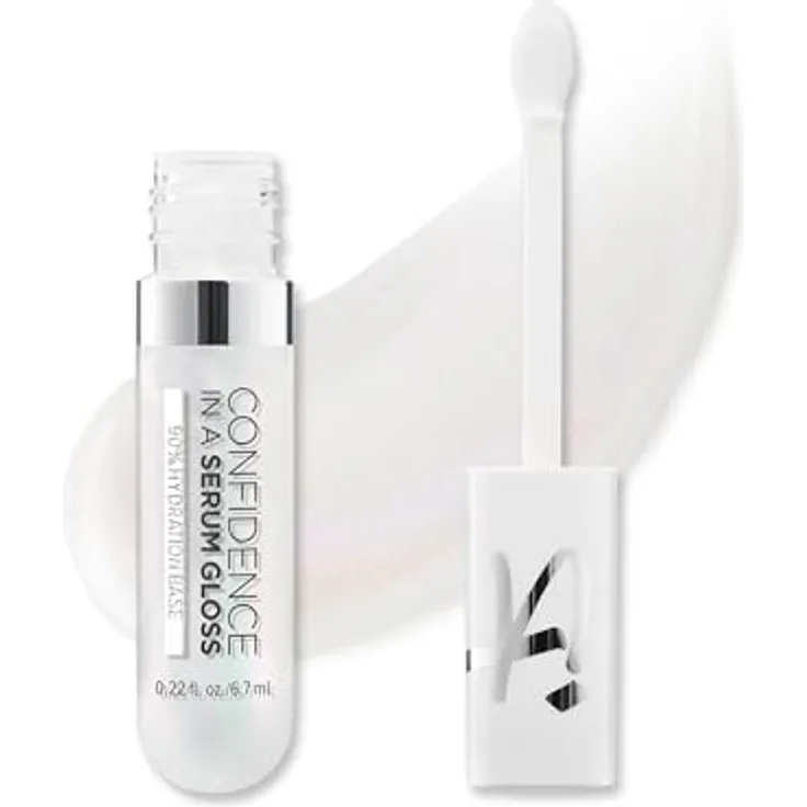 IT Cosmetics Confidence In a Serum Gloss Lipgloss, hochglänzend und pflegend, 6.7 ml, Selbstbewusst