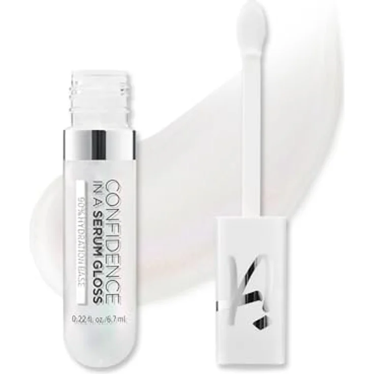 IT Cosmetics Confidence In a Serum Gloss Lipgloss, hochglänzend und pflegend, 6.7 ml, Selbstbewusst – Bild 1