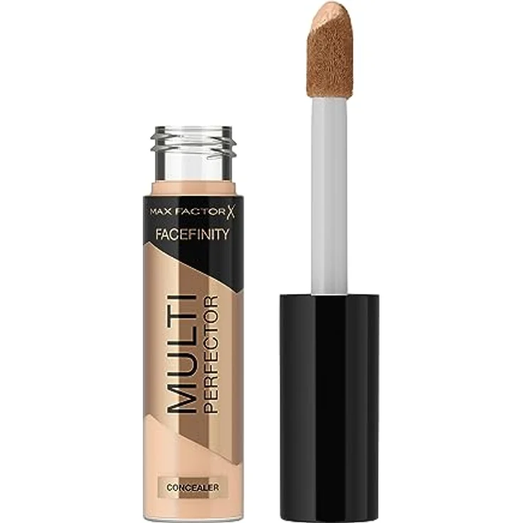 Max Factor Facefinity Multi-Perfector Concealer, All In One, Conceal Imperfections, Instant Brightening, Natrual Finish, Lightweight, Vegan, Customisable Coverage - 1N, 11 ml – Bild 2