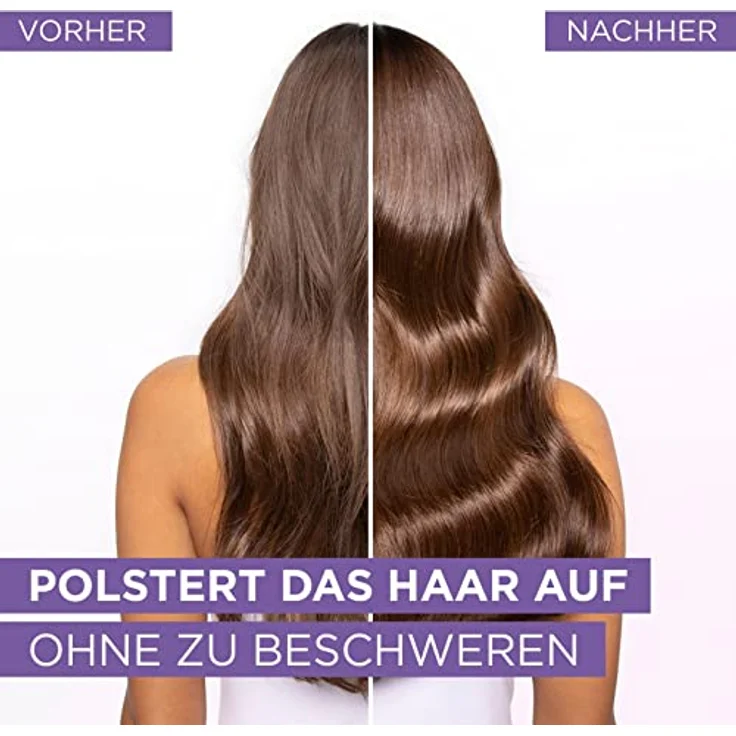 L'Oréal Paris Elvital feuchtigkeitsspendendes XXL Shampoo für glänzendes und gesundes Haar, Mit Hyaluron für einen Feuchtigkeitsboost, Hydra Hyaluronic, 1000 ml – Bild 3