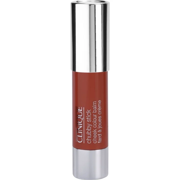Clinique Chubby Stick Cheek Colour Balm, Puder-Rouge im Stift, Farbton 01 Amp'd Up Apple, 6 g, wasserfest, leichte Textur