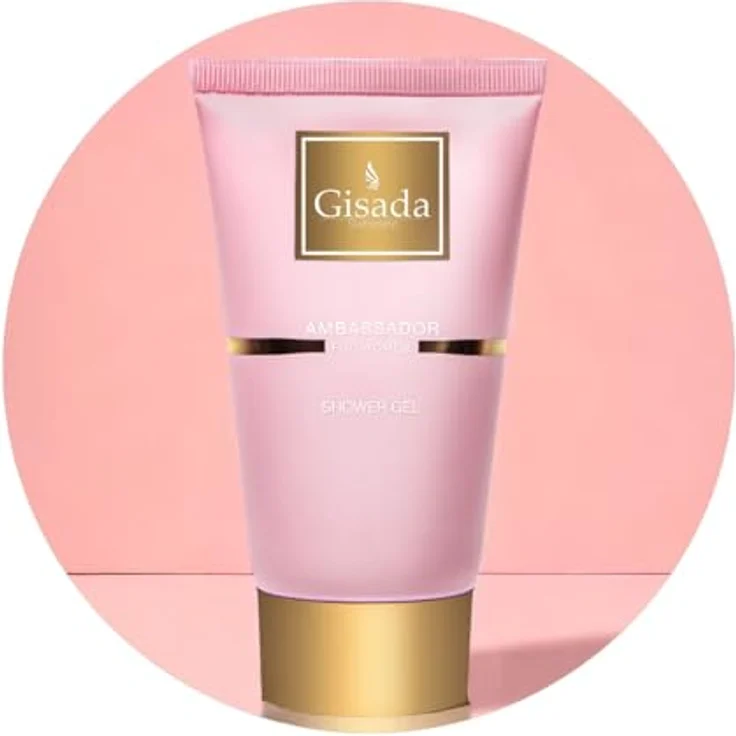 Gisada Duschgel Ambassador Women für Damen, Erfrischend, 100 ml – Bild 3