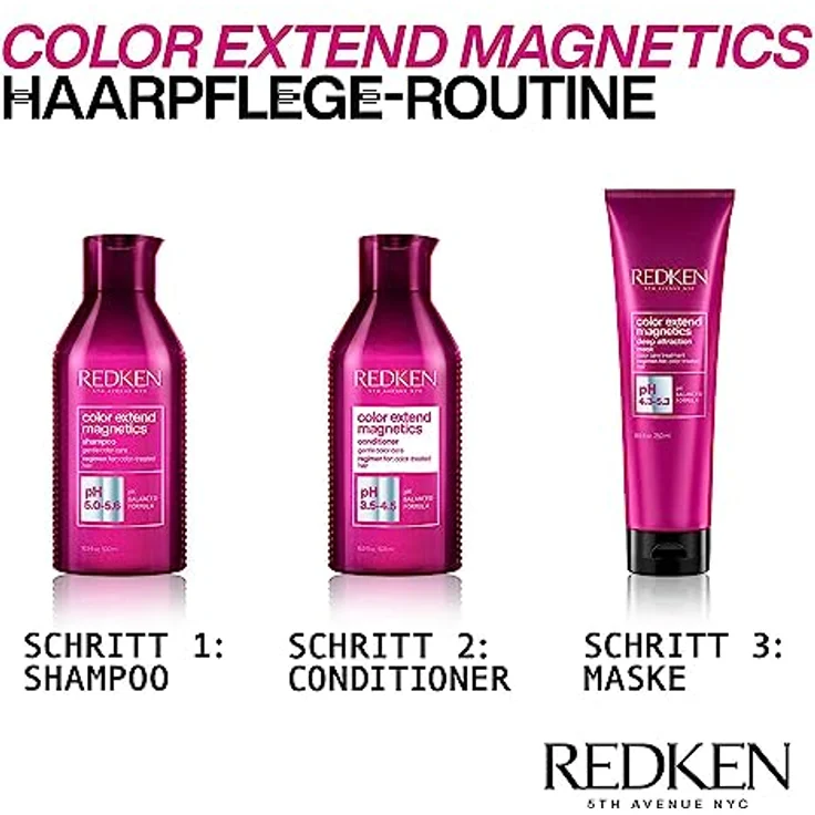 Redken Color Extend Magnetics Conditioner 500 ml – Bild 7