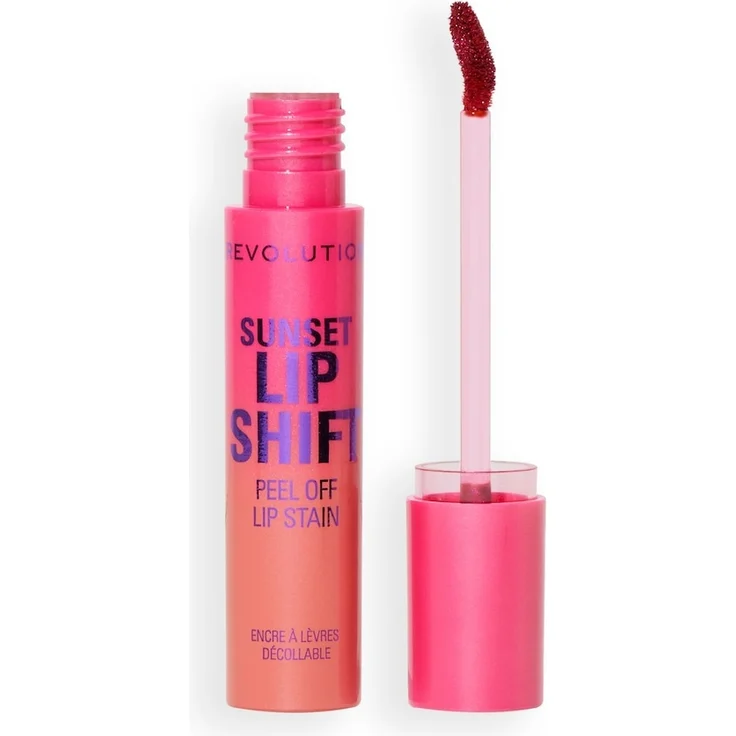 Revolution PEEL OFF LIP STAIN, Lippenstift 3,6 ml in FLUSHED PINK