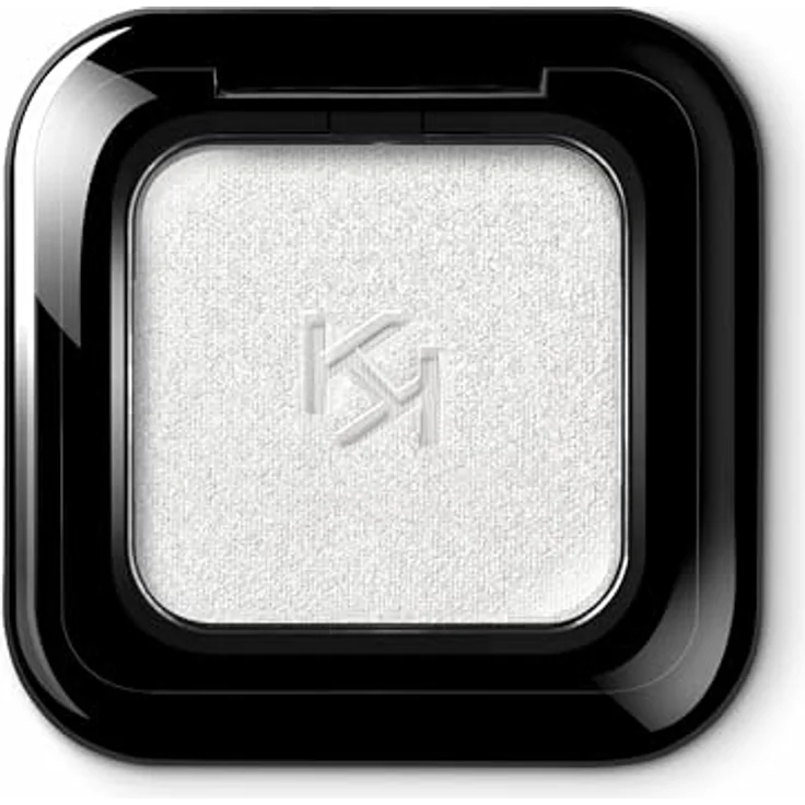 KIKO Milano High Pigment Lidschatten 1,5 g 38 Metallic Light Silver, intensive Farbabgabe und langanhaltende Formel – Bild 1
