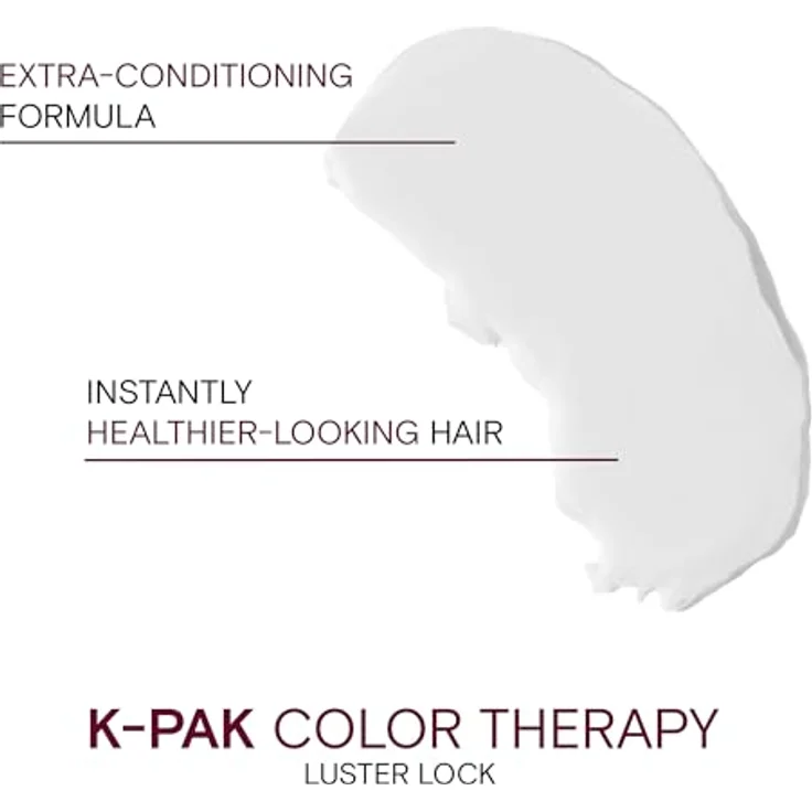 Joico K-PAK Color Therapy Luster Lock Haarconditioner, 250 ml Flasche, für gefärbtes Haar – Bild 4