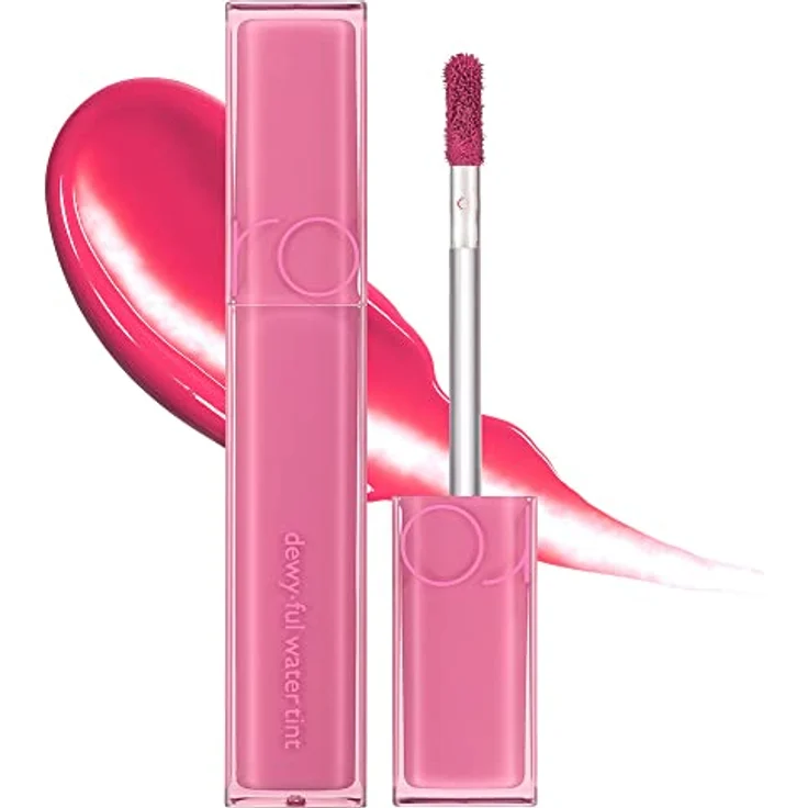 rom&nd Dewyful Water Tönung Lipgloss 5g, nicht klebende Formel mit 4 Kräuterextrakten, Farbe 05 TAFFY – Bild 1