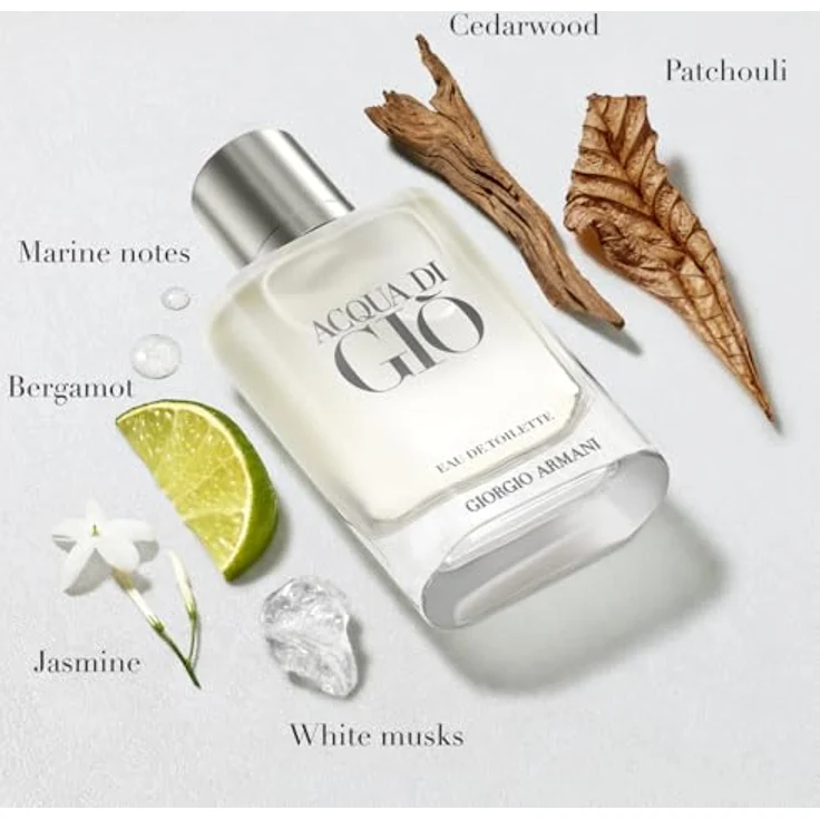 Armani Beauty Giorgio Armani Eau de Cologne für Männer 1er Pack (1x 200 ml)  – Bild 2