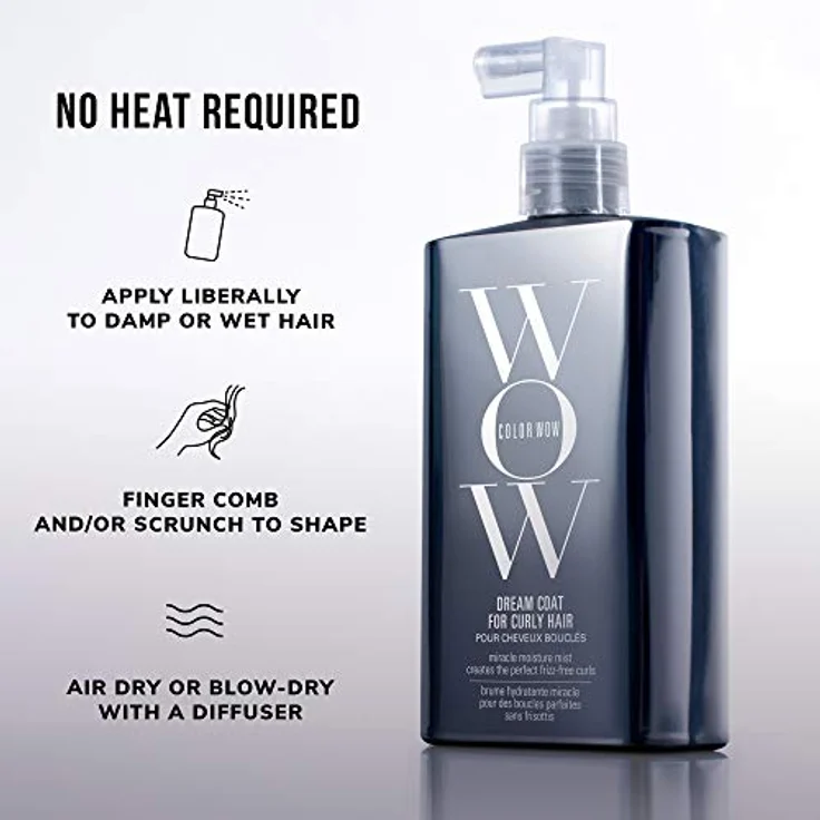Color Wow Dream Coat for Curly Hair Spray Lockiges Haar 200 ml – Bild 6