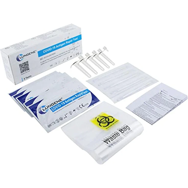 Clungene Antigen Schnelltest Nasal 5 Stück - Preisvergleich – Bild 2