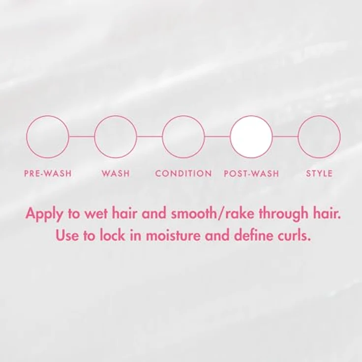 Umberto Giannini Curl Jelly Crème, silikonfreie Haar- und Stylingcreme, angereichert mit Sheabutter und Kokosöl, 300 ml, für definierte und frizzfreie Locken – Bild 5