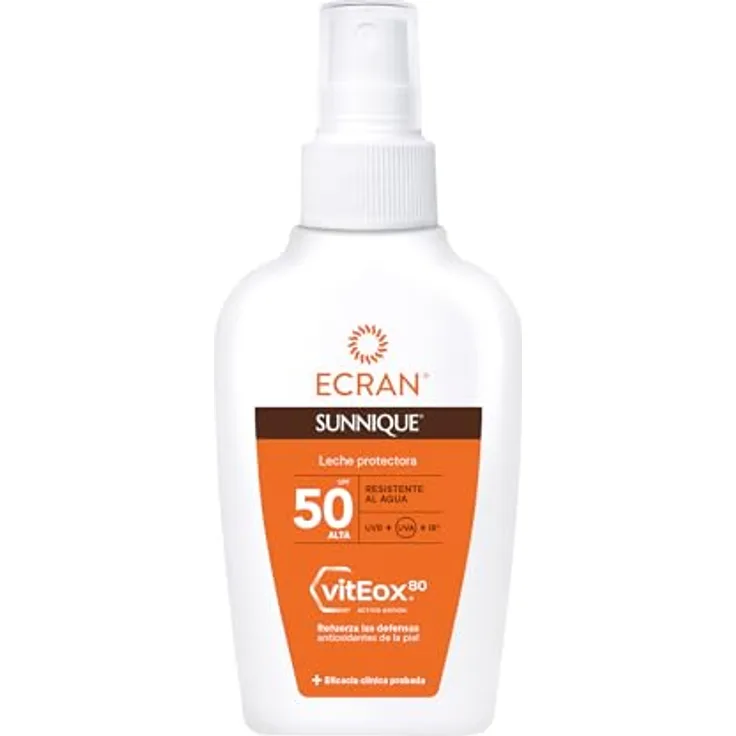 Ecran SUNNIQUE Schutzmilch SPF50 Vapor 100 ml, Qualität/Haltbarkeit, Langlebigkeit, Robustheit, Flexible Gestaltung
