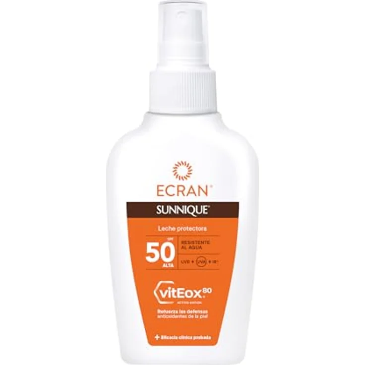Ecran SUNNIQUE Schutzmilch SPF50 Vapor 100 ml, Qualität/Haltbarkeit, Langlebigkeit, Robustheit, Flexible Gestaltung – Bild 1