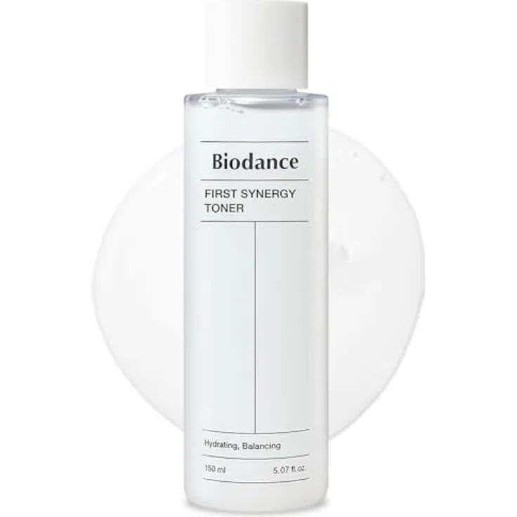 Biodance First Synergy Toner, Feuchtigkeitstonikum für den pH-Ausgleich der Haut, hypoallergen, 150 ml
