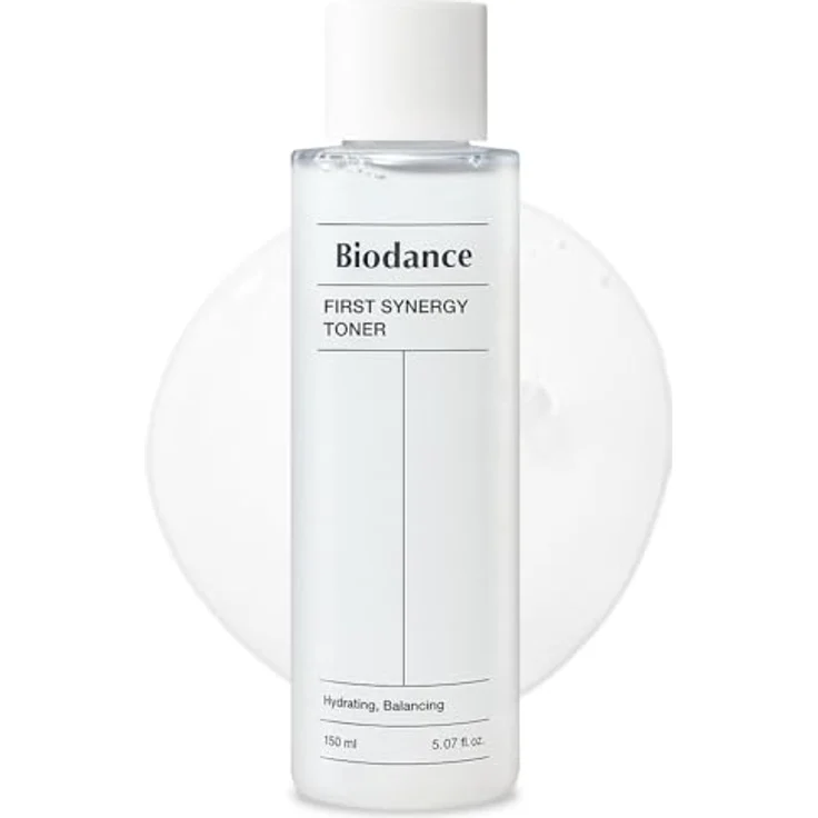 Biodance First Synergy Toner, Feuchtigkeitstonikum für den pH-Ausgleich der Haut, hypoallergen, 150 ml – Bild 1