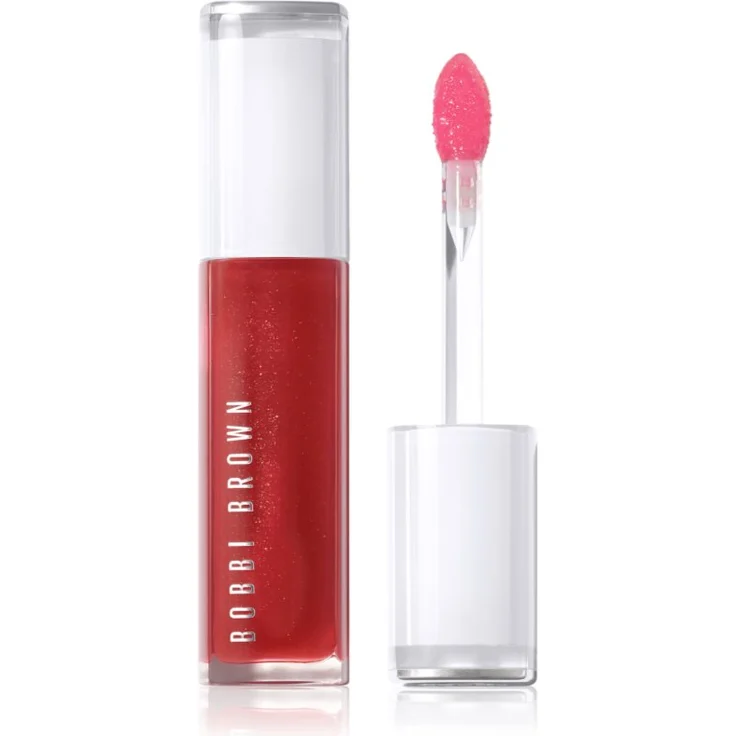 Bobbi Brown Extra Blushing Lip Oil, hydratisierendes Lipgloss für Damen, Farbton Bare Raspberry, 6 ml