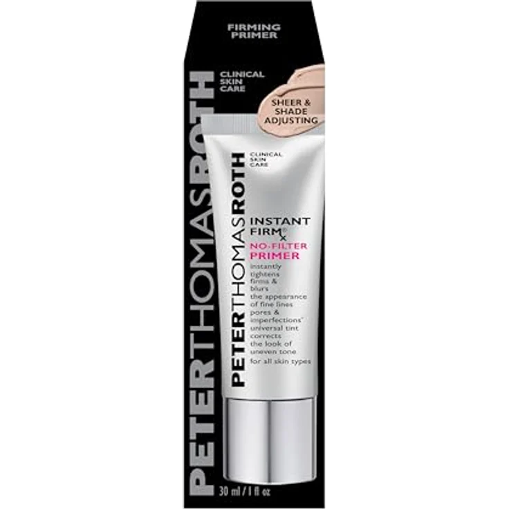 Peter Thomas Roth Instant FIRMx No-Filter Primer, Make-up Primer mit Porenfüllender Wirkung und Faltenreduzierung, 30 ml – Bild 2