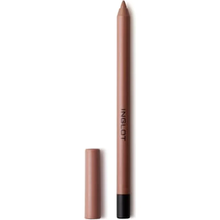 Inglot Creamy Soft Lipliner - Perfekte Konturierung und Feuchtigkeitspflege | Lang anhaltendes und komfortables Lippen-Make-up | Satte Farbe und unglaubliche Geschmeidigkeit | 1,32 g - Nuance 01 – Bild 1