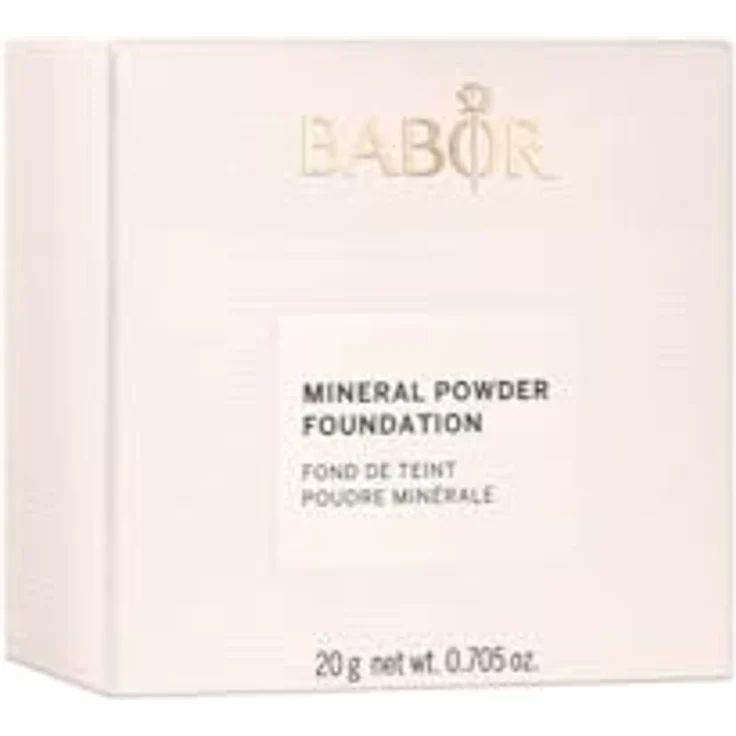 Babor Mineral Powder Foundation 02 medium 20 g – Bild 4